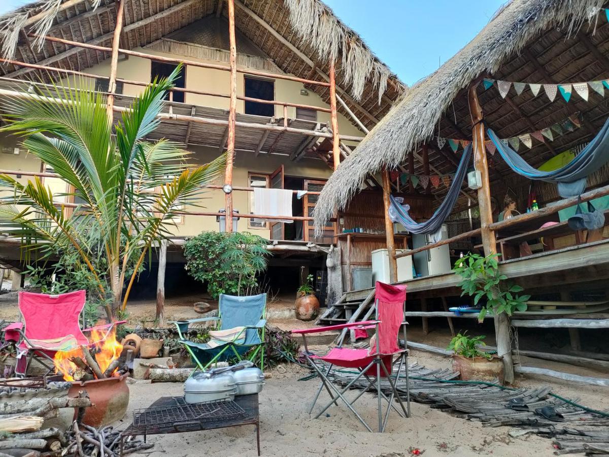 Casa Surf Lodge - Praia do Tofo Dış mekan fotoğraf