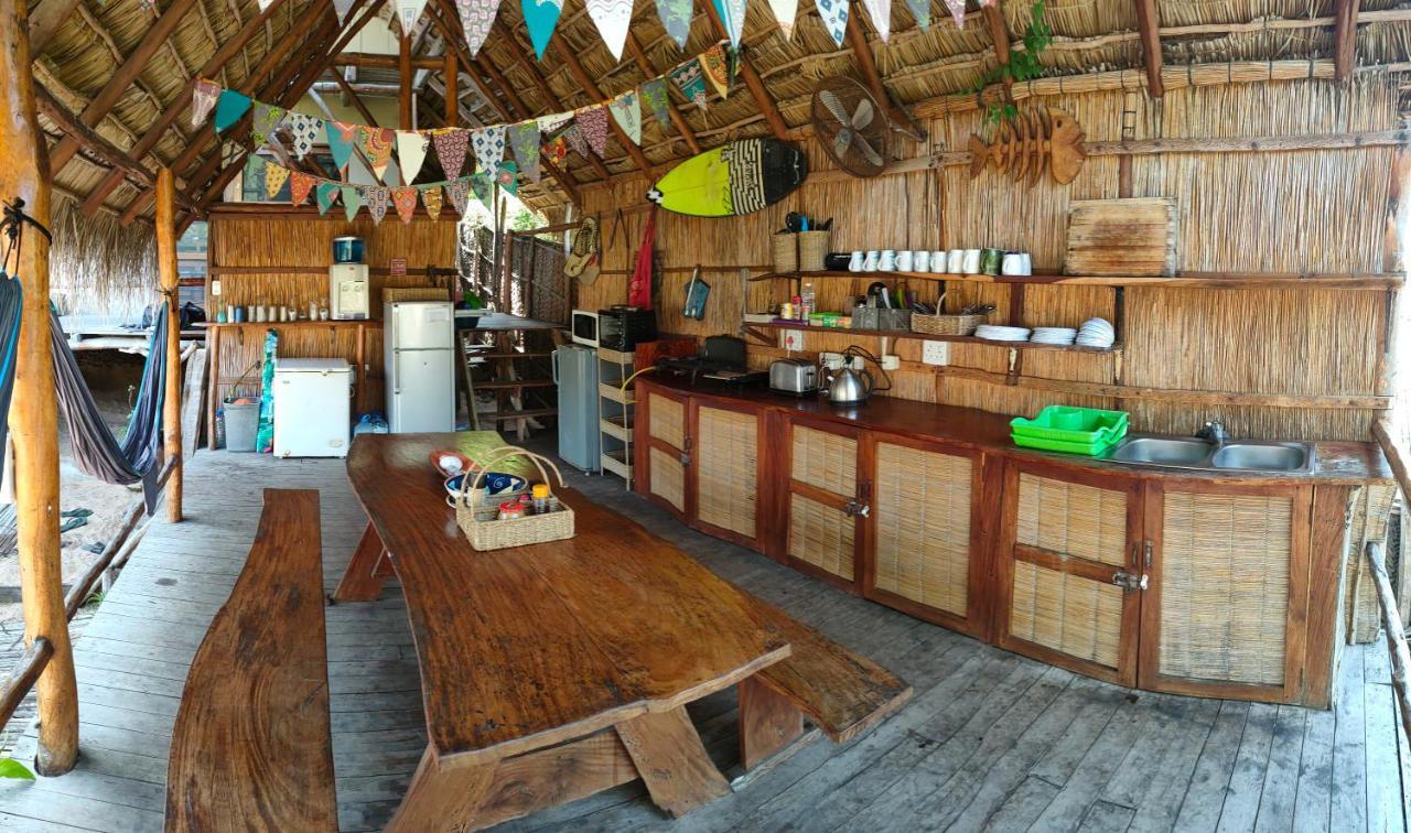 Casa Surf Lodge - Praia do Tofo Dış mekan fotoğraf