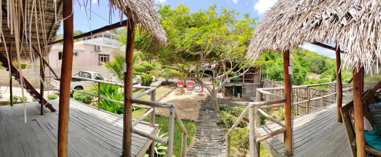 Casa Surf Lodge - Praia do Tofo Dış mekan fotoğraf
