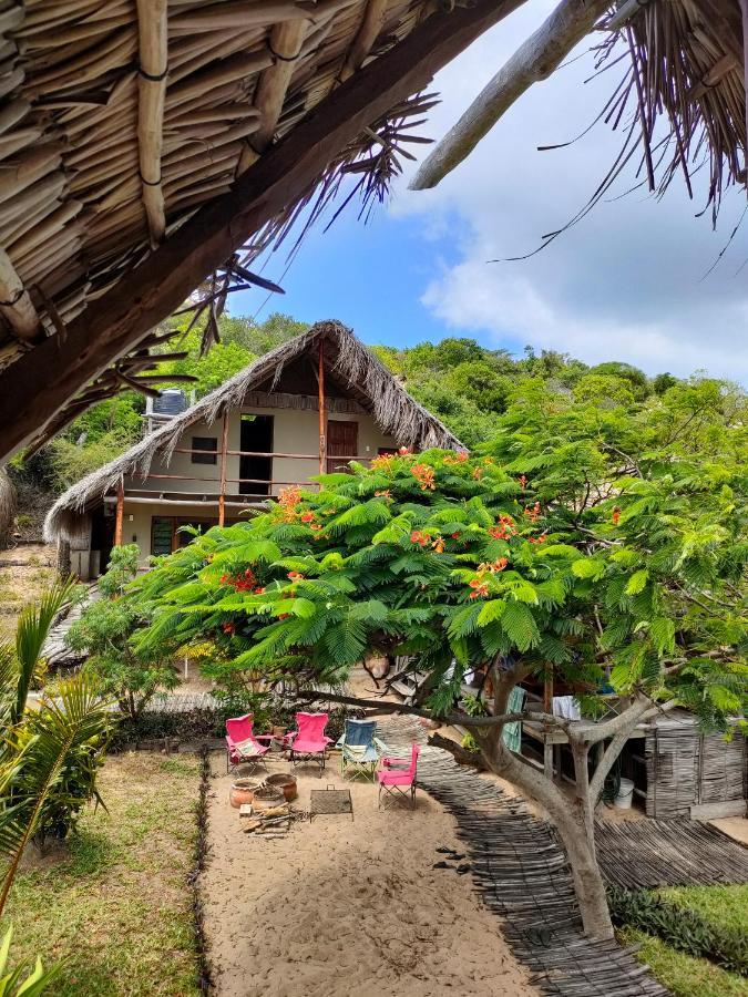 Casa Surf Lodge - Praia do Tofo Dış mekan fotoğraf