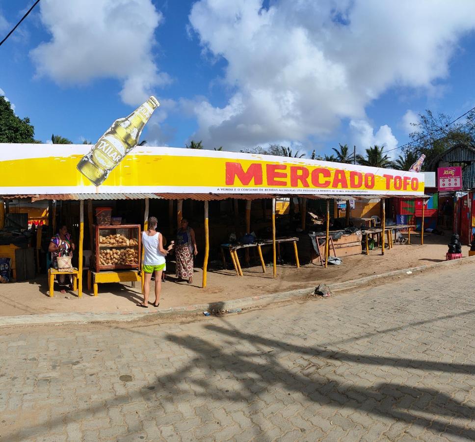 Casa Surf Lodge - Praia do Tofo Dış mekan fotoğraf