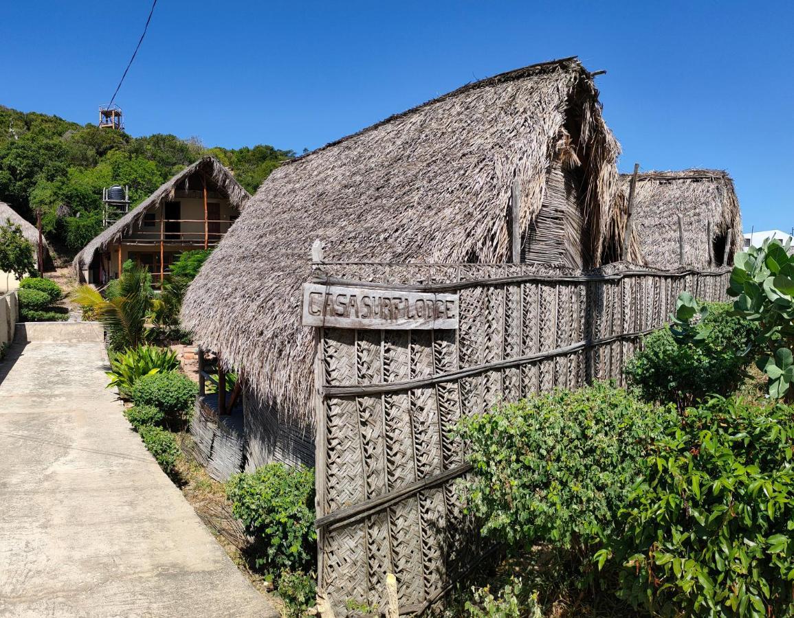 Casa Surf Lodge - Praia do Tofo Dış mekan fotoğraf