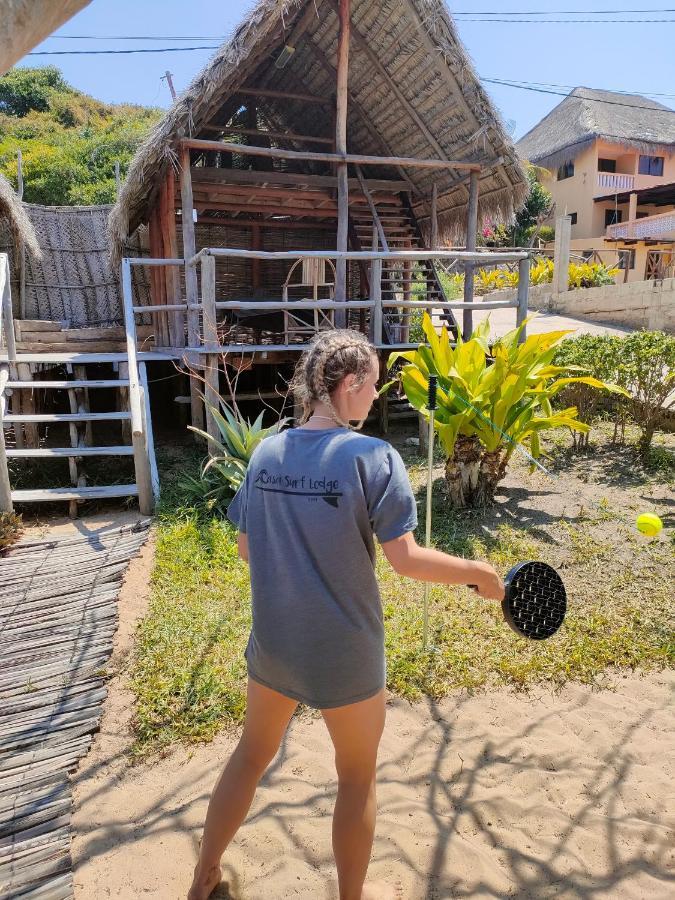 Casa Surf Lodge - Praia do Tofo Dış mekan fotoğraf