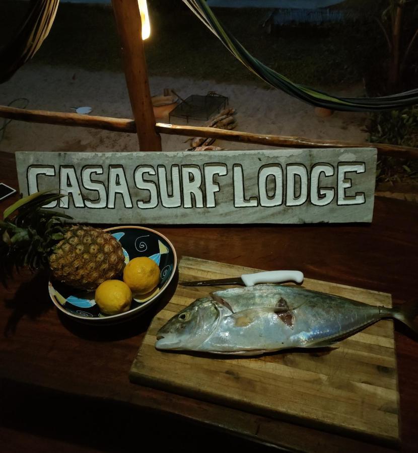 Casa Surf Lodge - Praia do Tofo Dış mekan fotoğraf